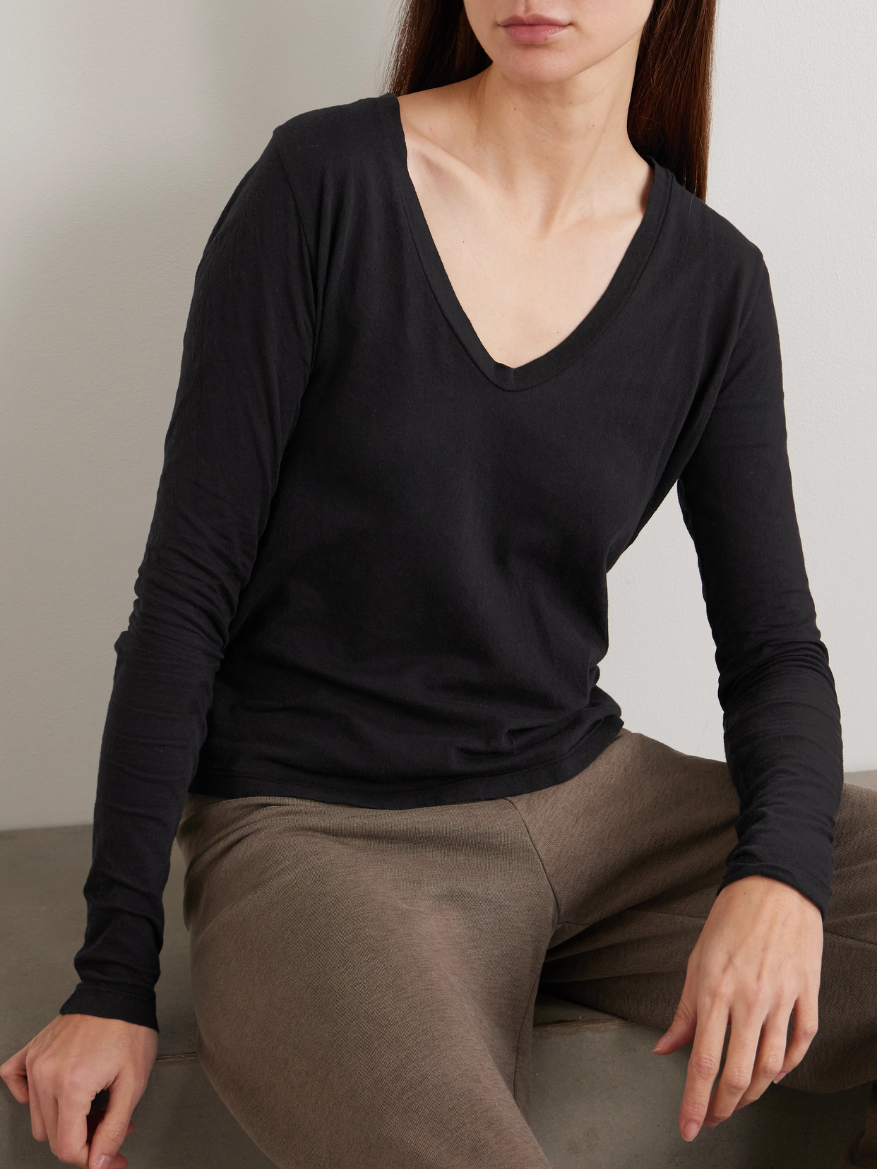 Cotton-Jersey T-Shirt