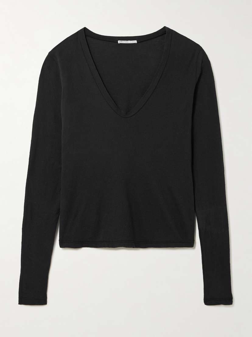 James Perse Cotton-jersey T-shirt