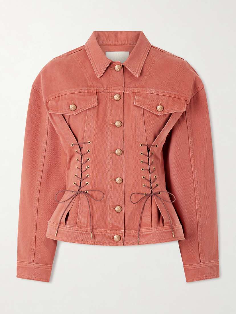 Ulla Johnson Naomi Denim Jacket