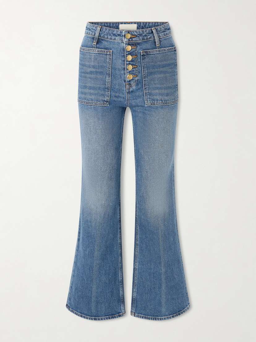 Ulla Johnson The Lou High-rise Flared Jeans