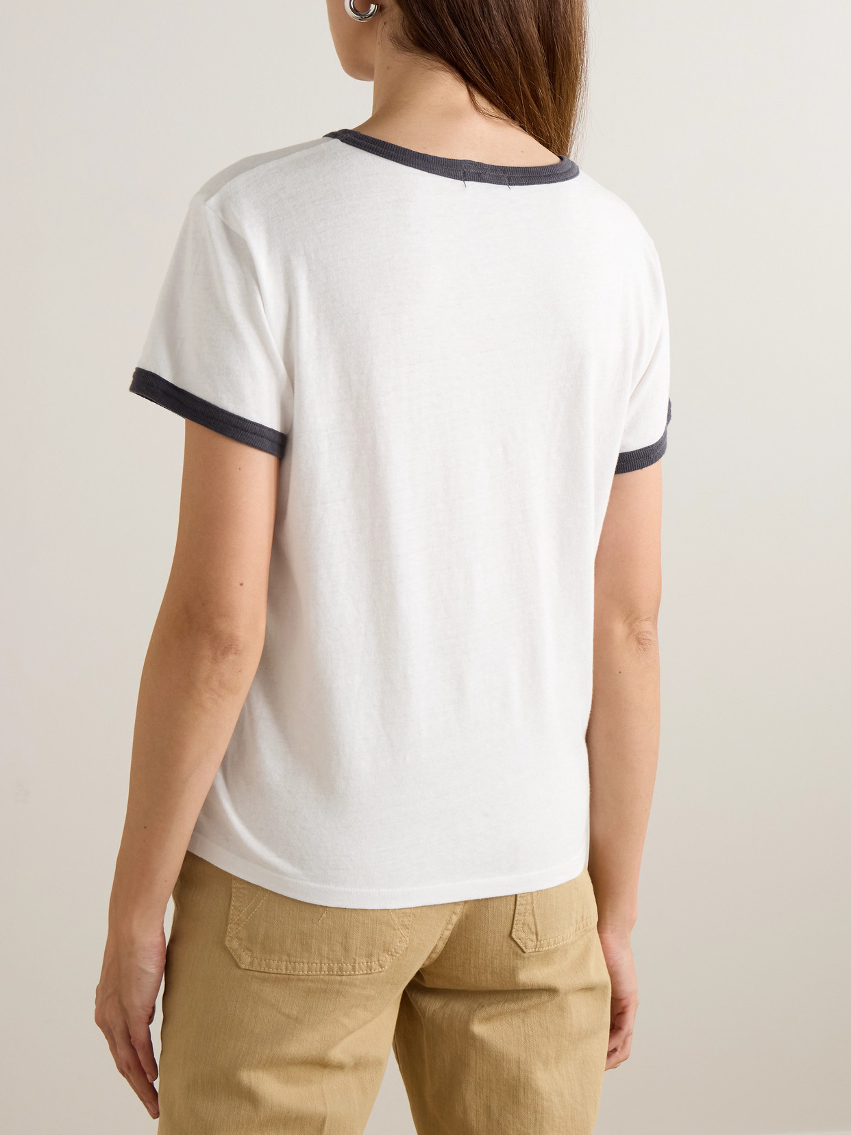 The Lil Goodie Printed Cotton-Blend Jersey T-Shirt