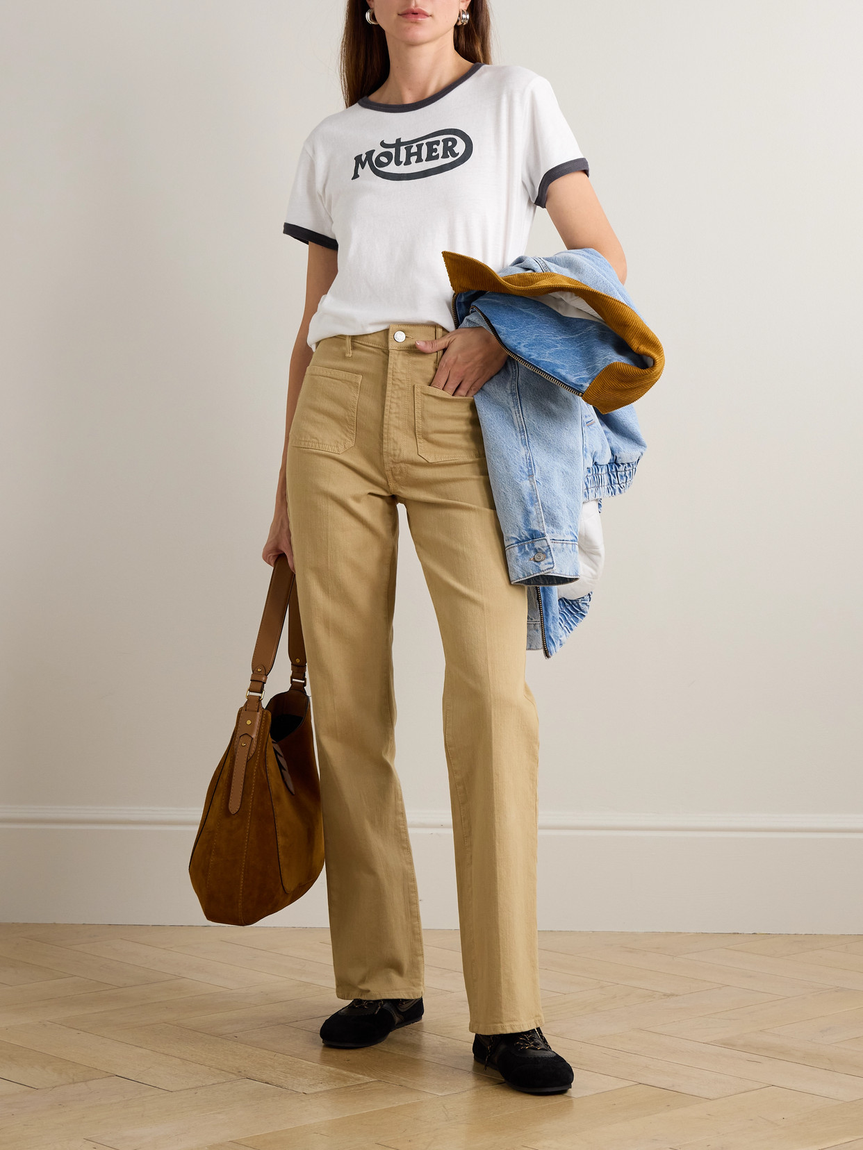 The Lil Goodie Printed Cotton-Blend Jersey T-Shirt