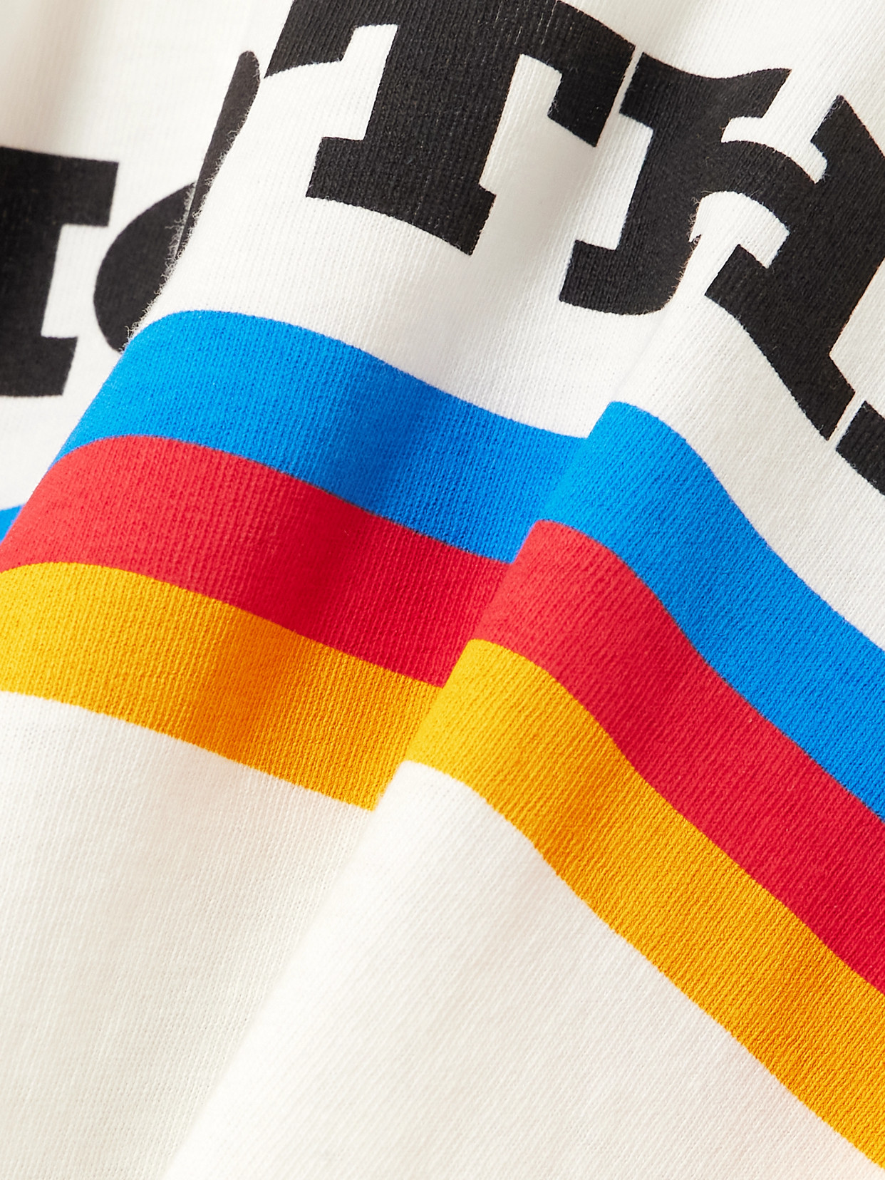 Mother The Better Half Printed Cotton-jersey T-shirt In White