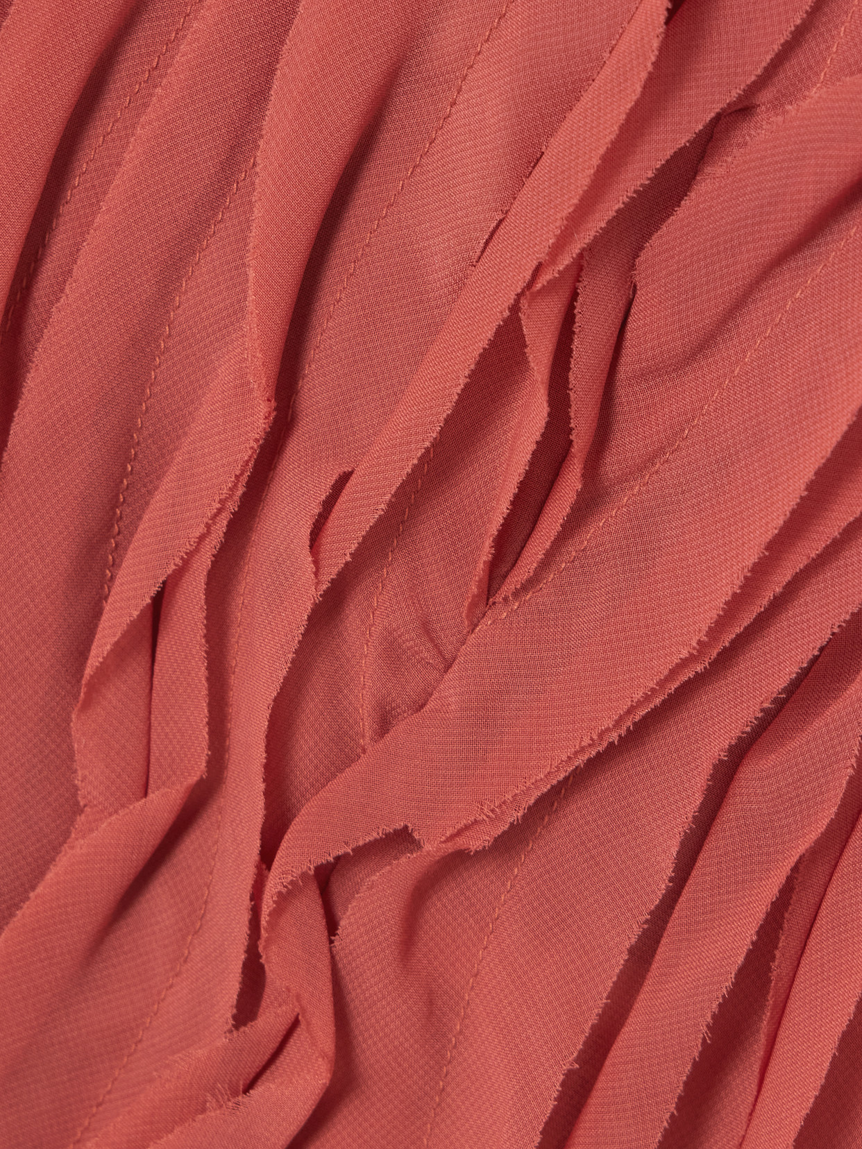 Celina Ruffled Chiffon Top