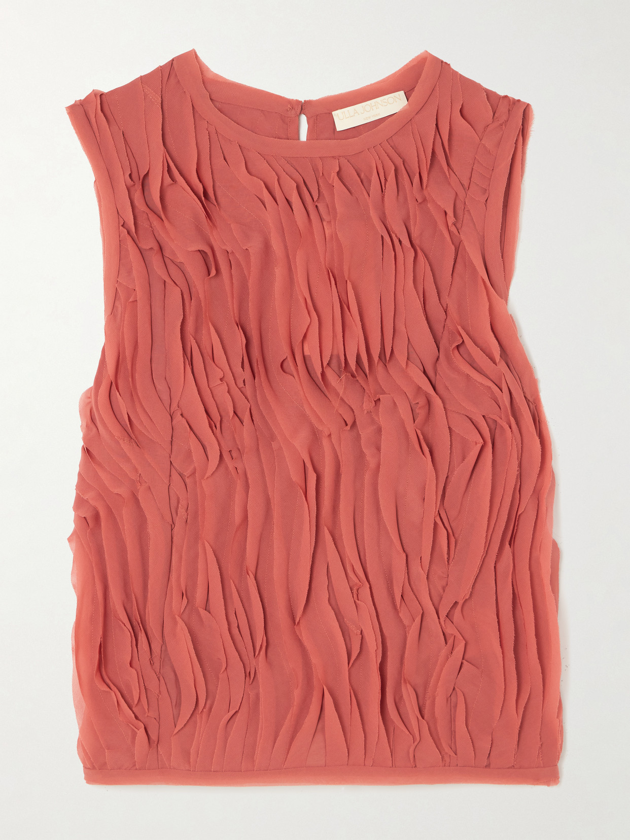 Celina Ruffled Chiffon Top
