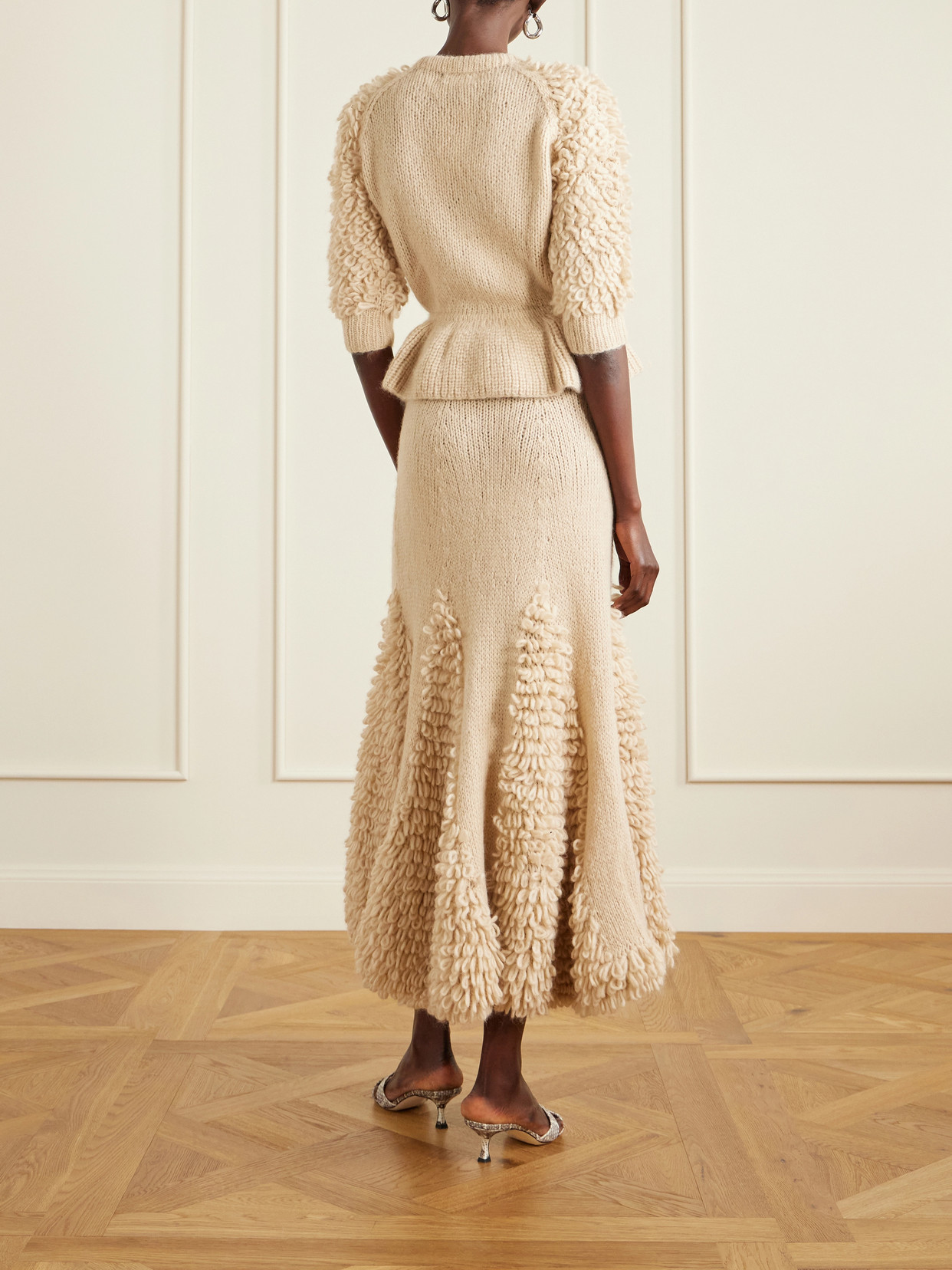 Ulla Johnson Selene Pullover In Neutral