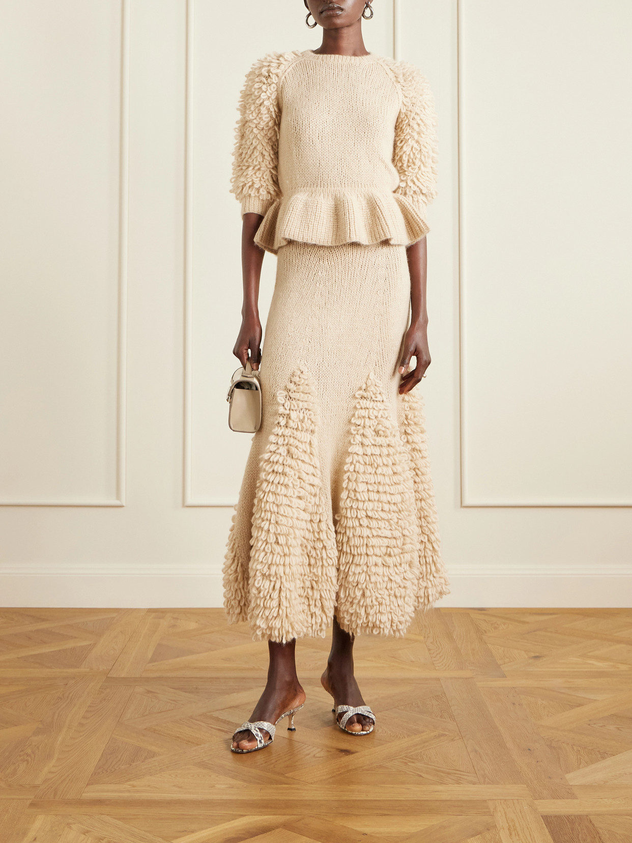 Ulla Johnson Selene Pullover In Neutral