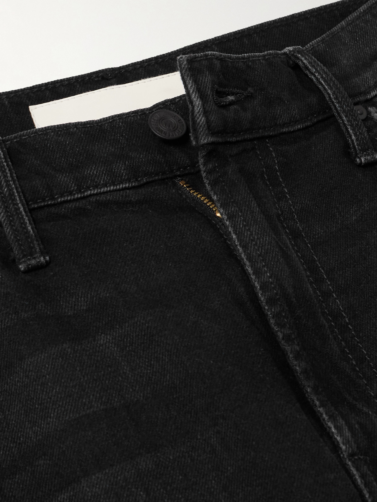 The Dodger Sneak Mid-Rise Straight-Leg Jeans