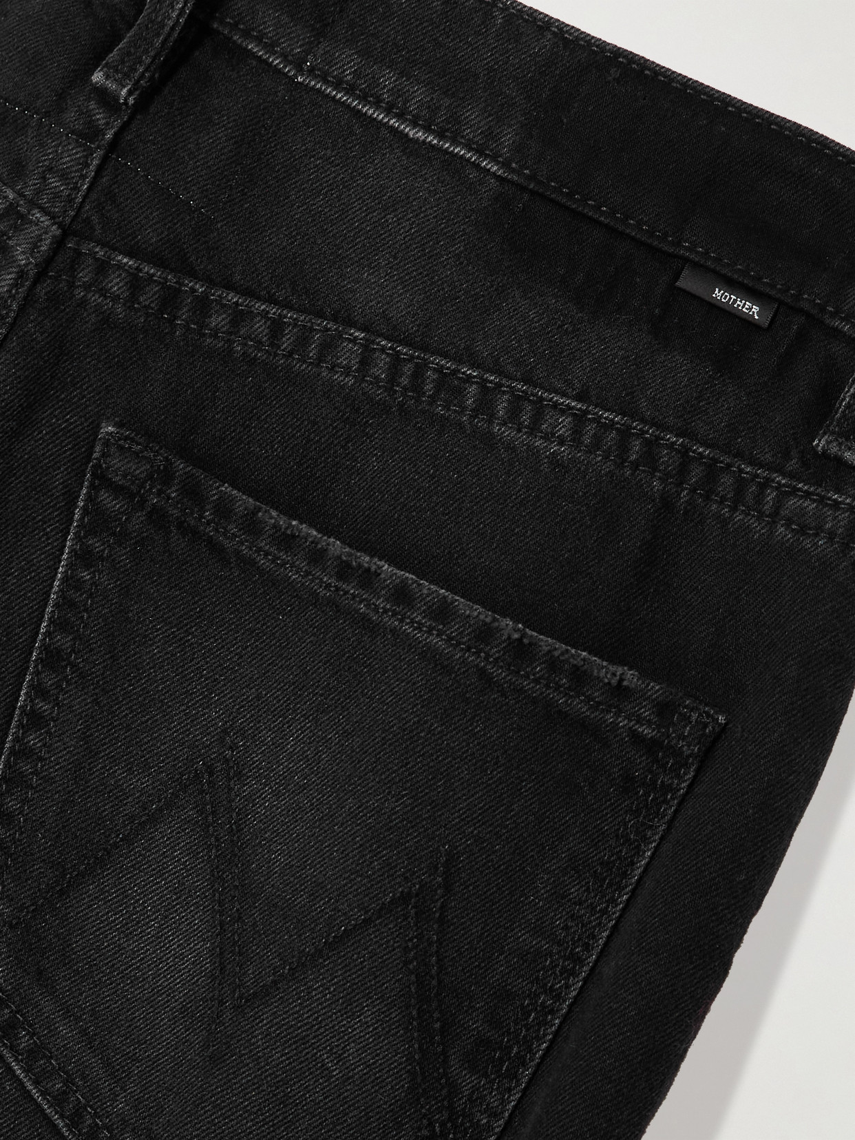 The Dodger Sneak Mid-Rise Straight-Leg Jeans