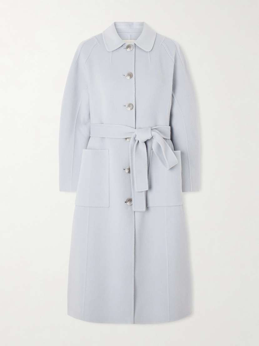 Ulla Johnson Lisbeth Brushed Wool-blend Coat