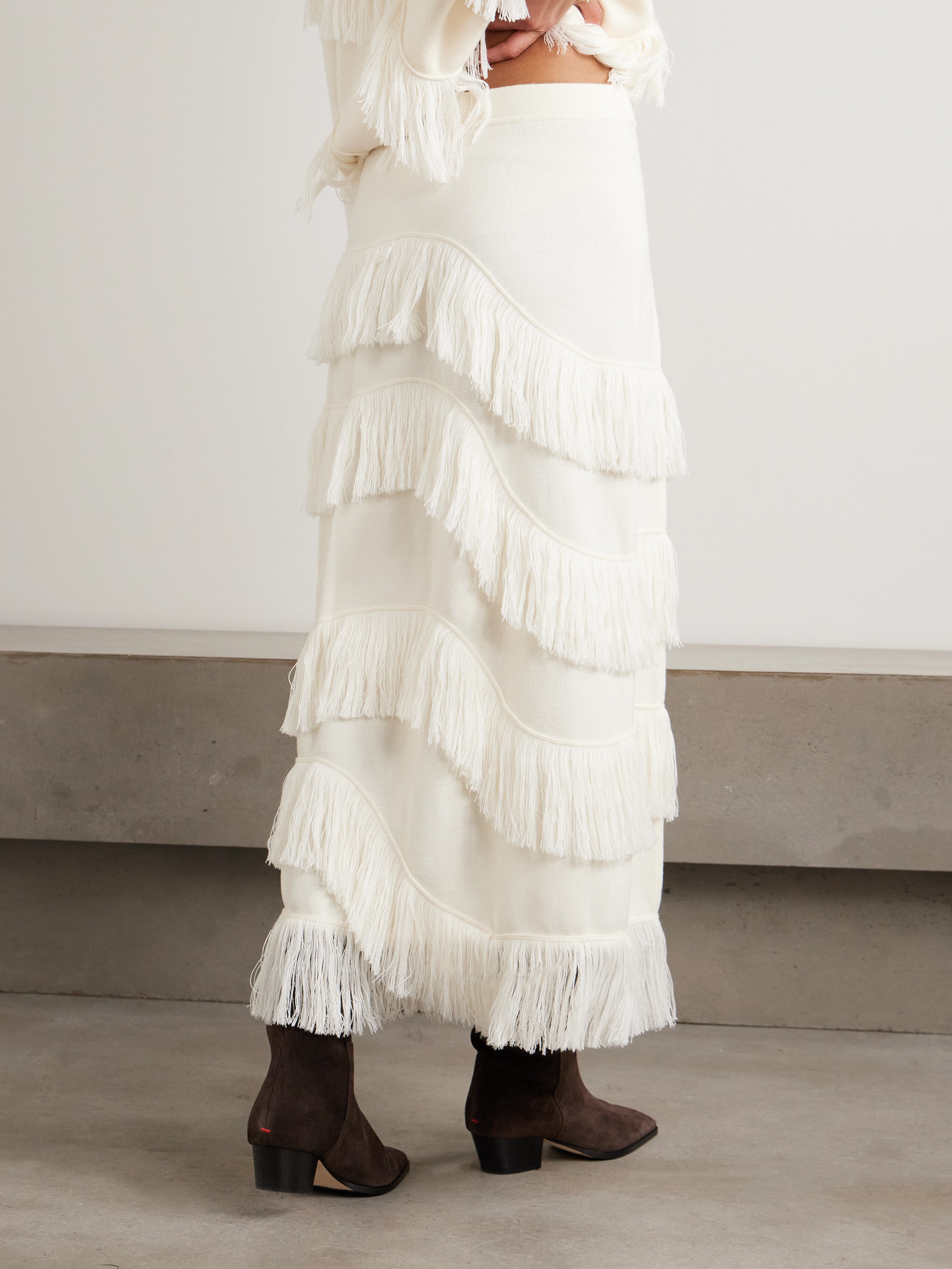 Mirena Fringed Midi