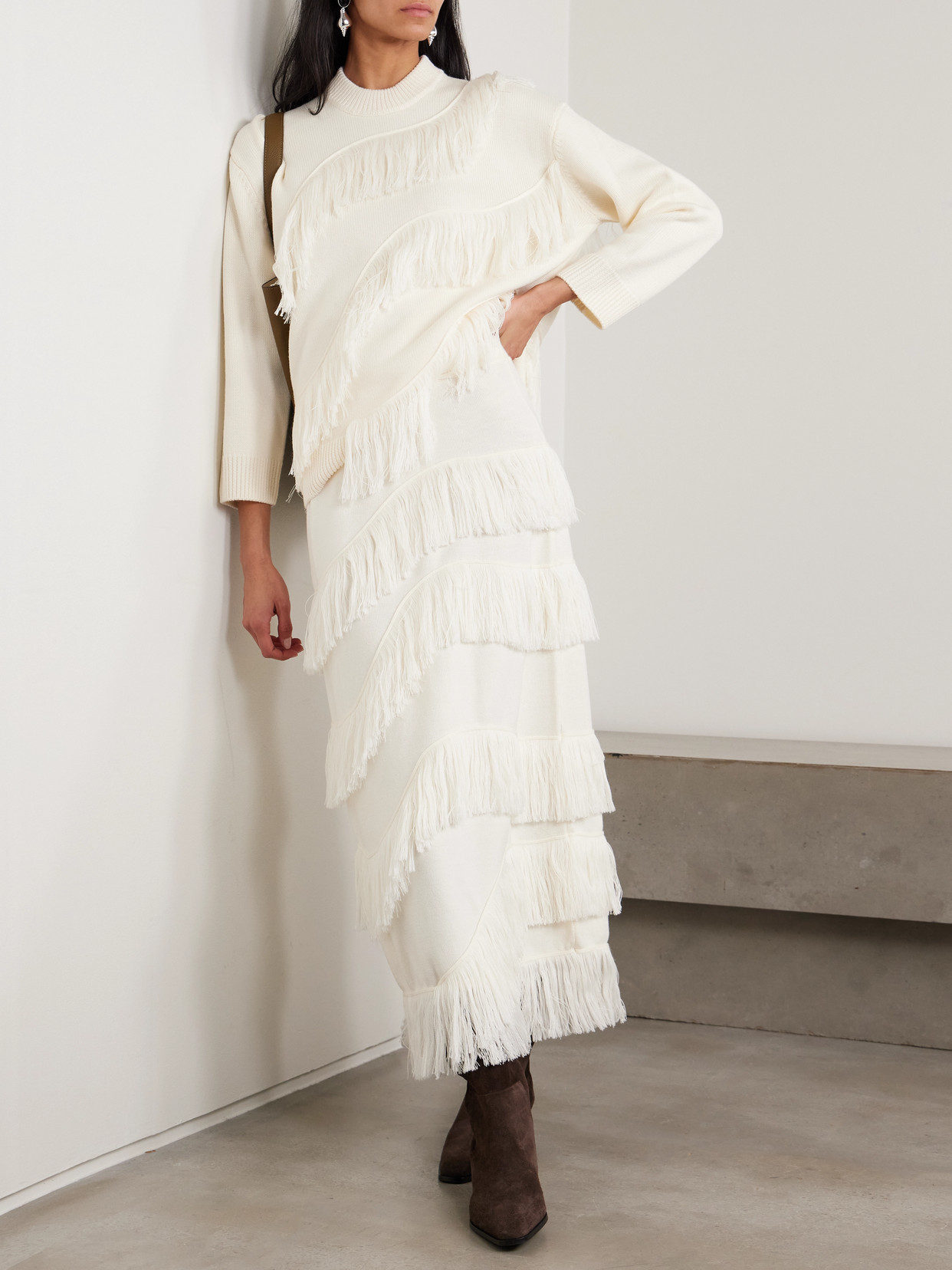 Mirena Fringed Midi