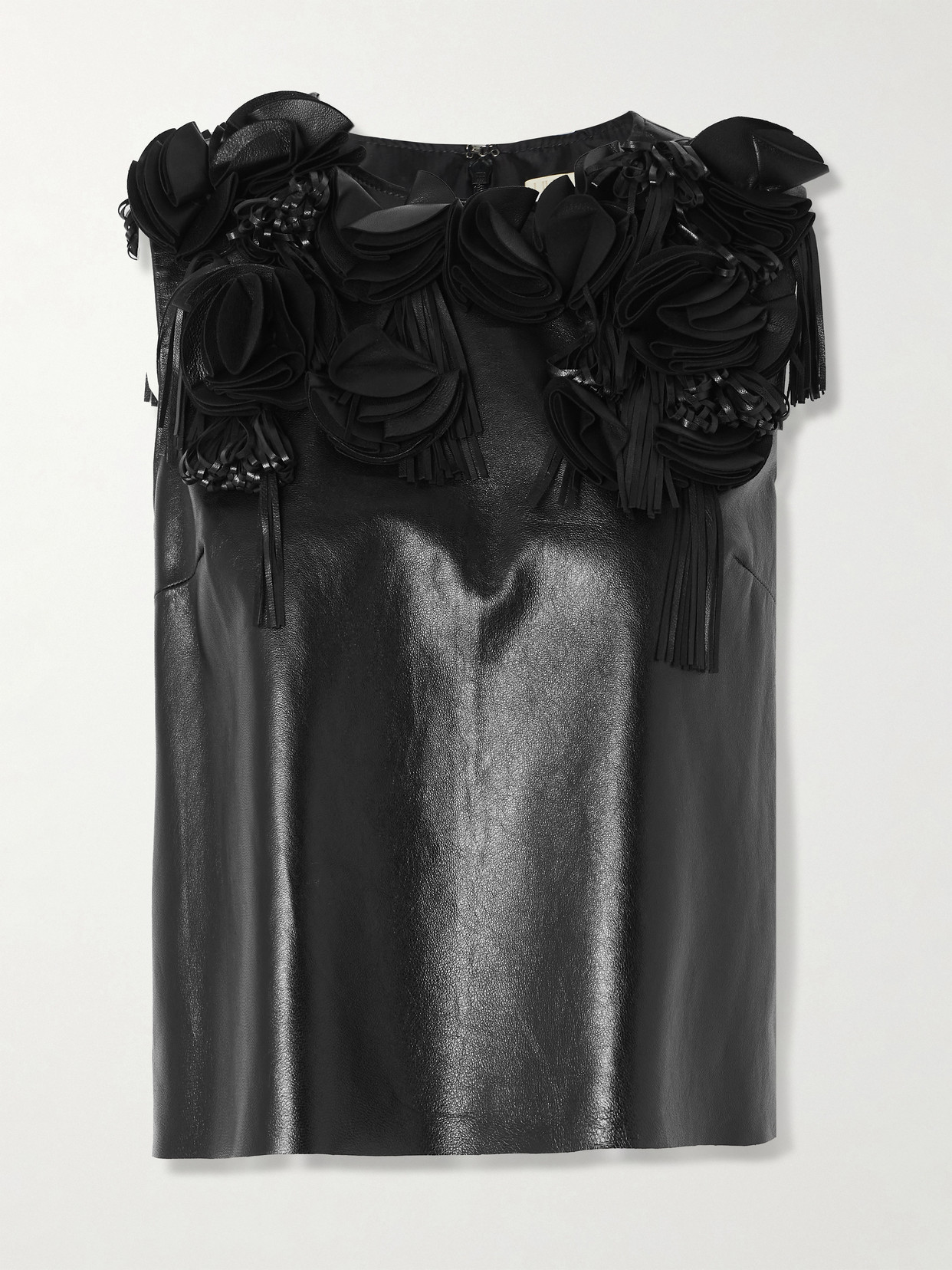 Marlowe Floral-Appliquéd Top