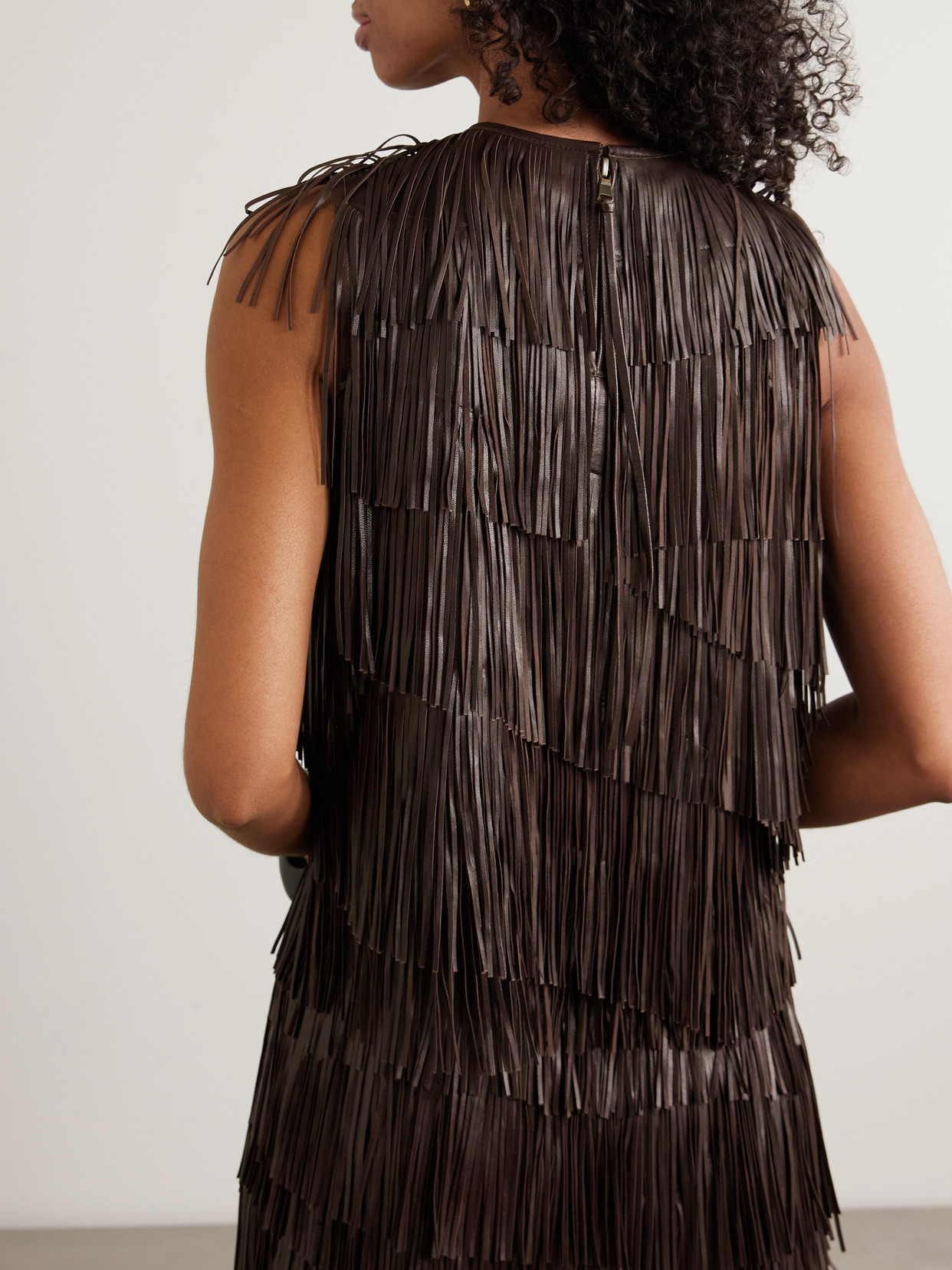 Leonie Fringed Top