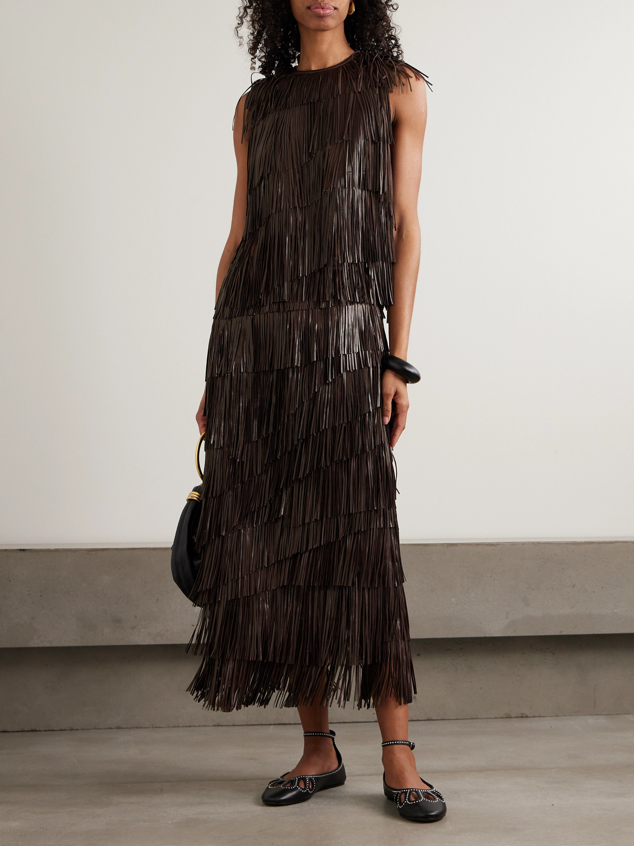 Leonie Fringed Top