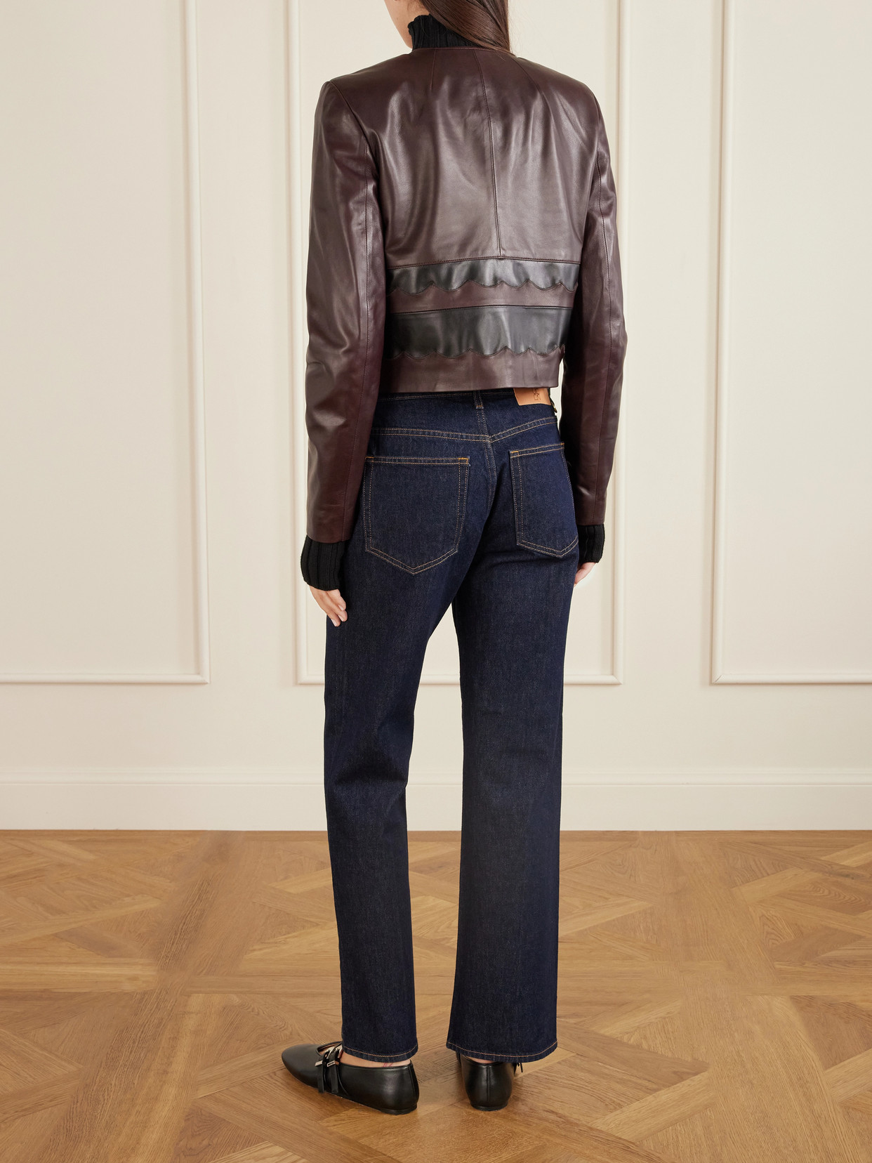 Callisto Paneled Jacket