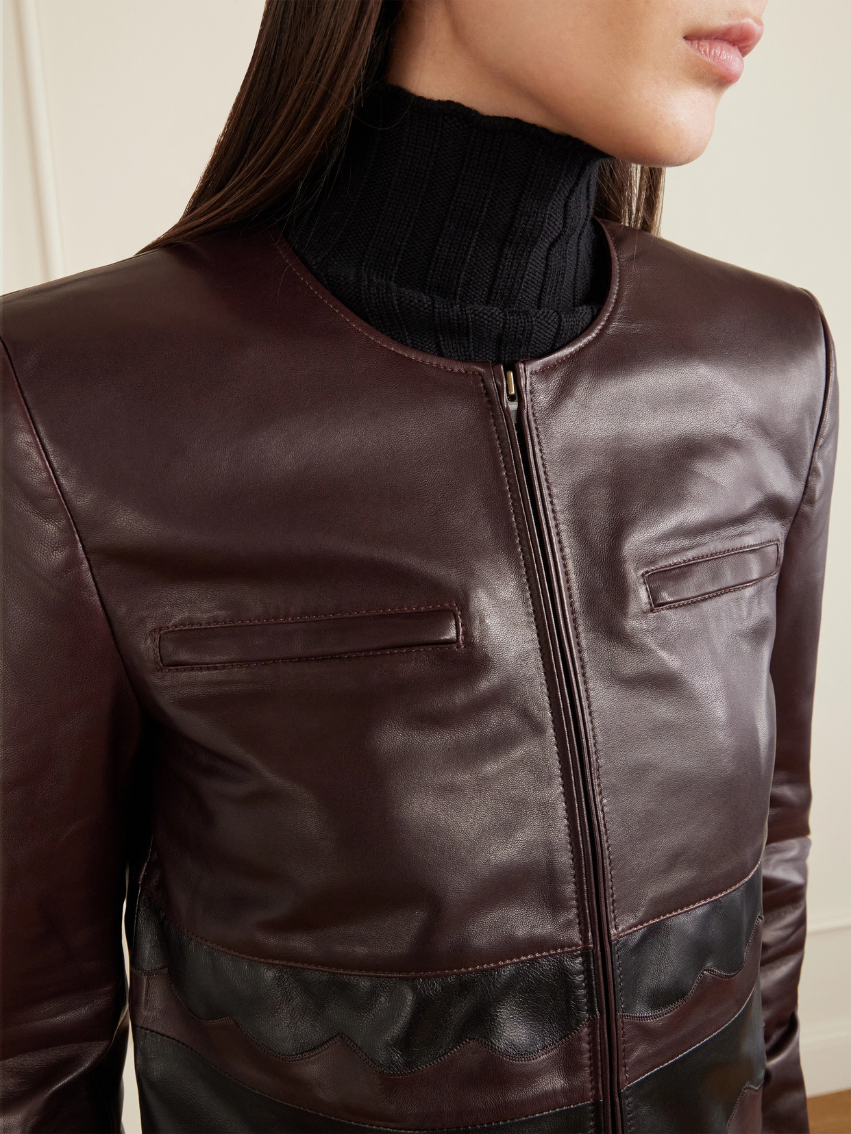 Callisto Paneled Jacket