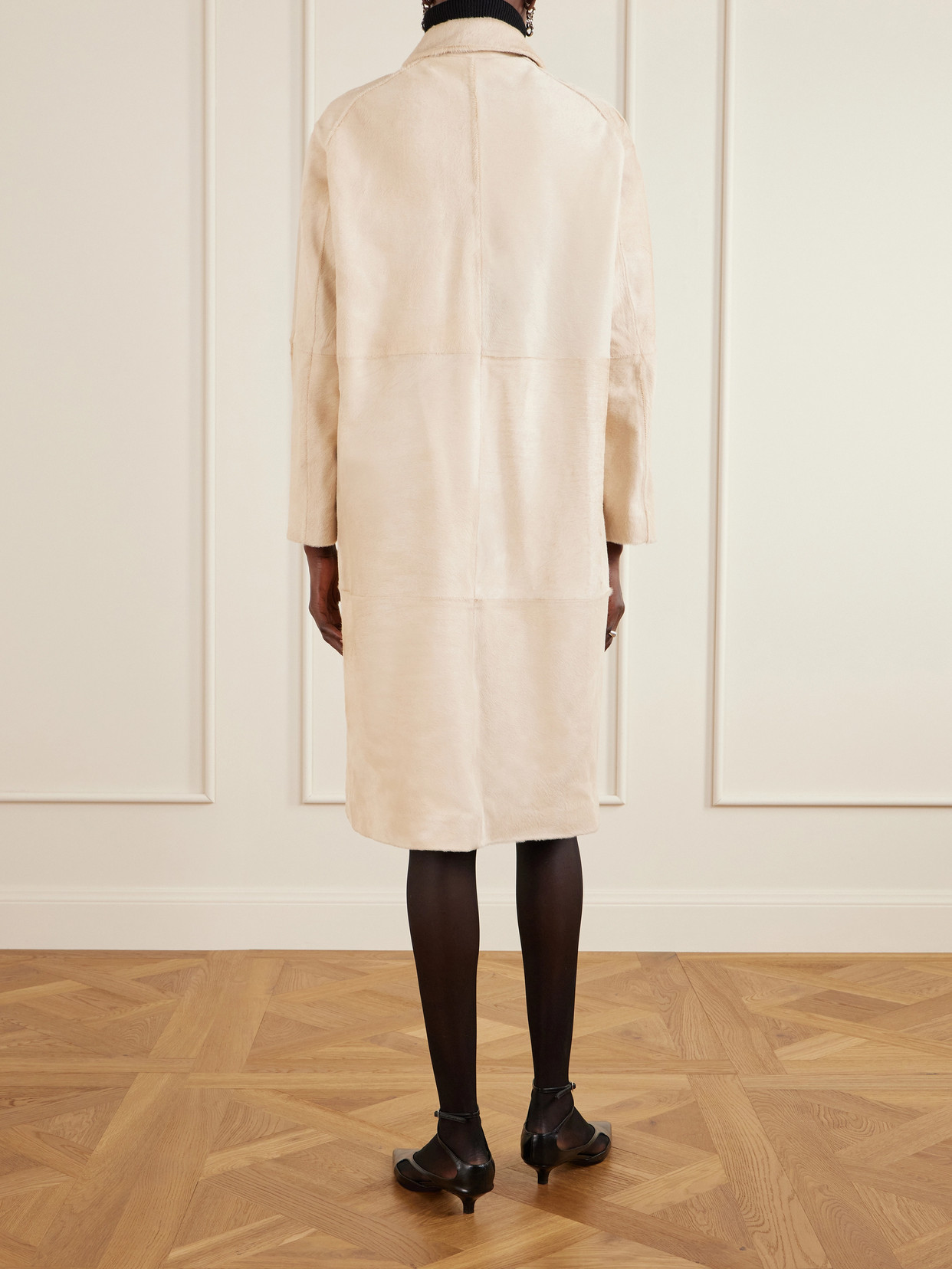 Paneled Coat