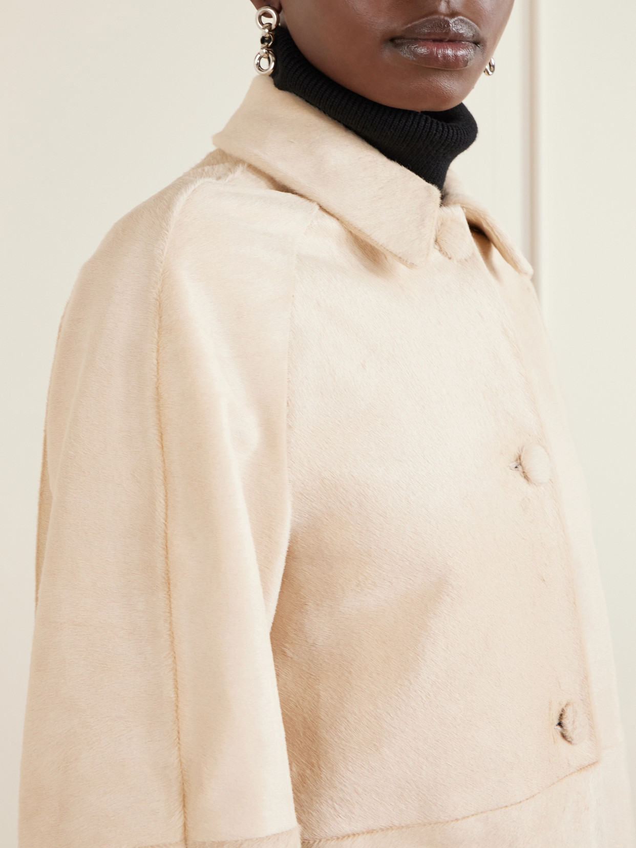 Paneled Coat