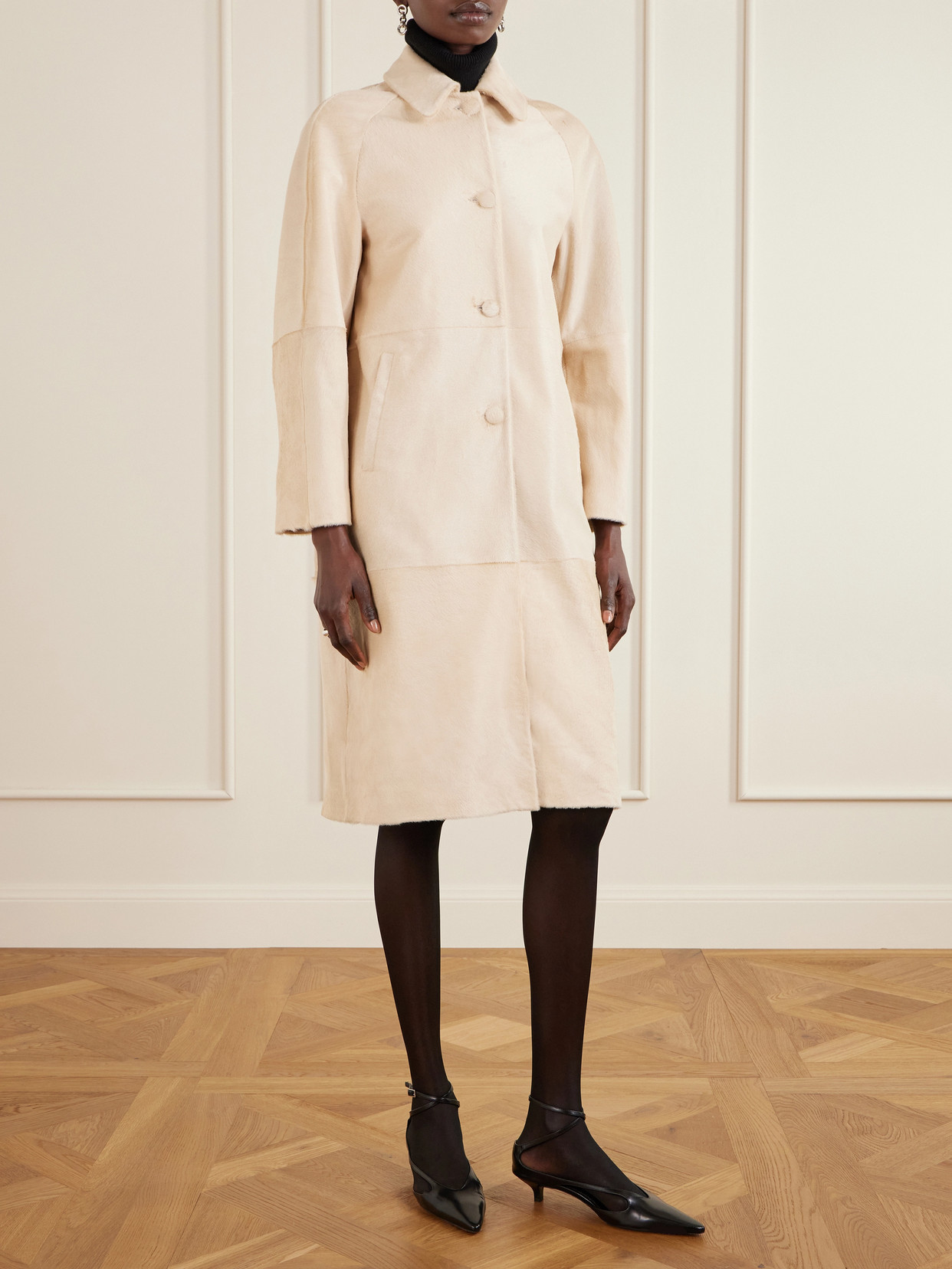 Paneled Coat