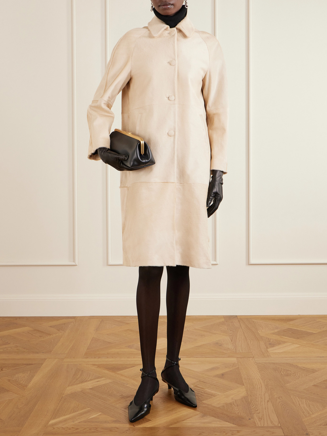 Paneled Coat