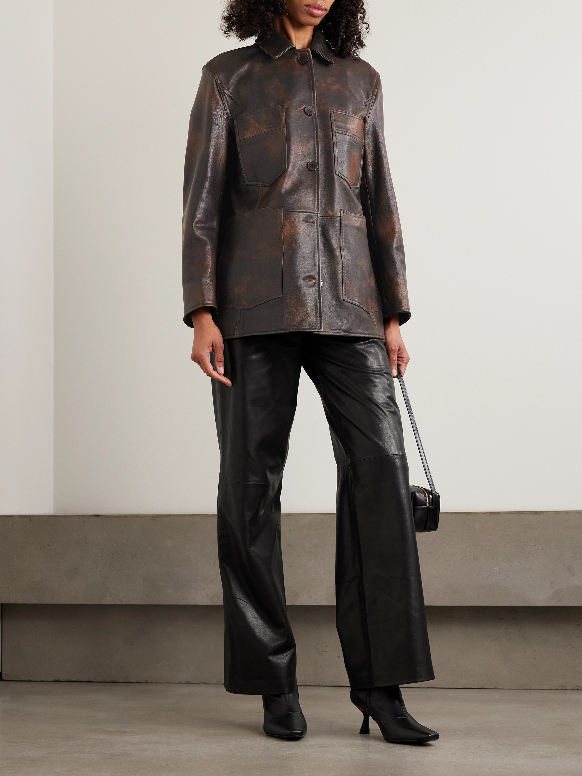 Porter Classic - LAMB WOOL PANTS パンツ Porter Classic LAMB WOOL