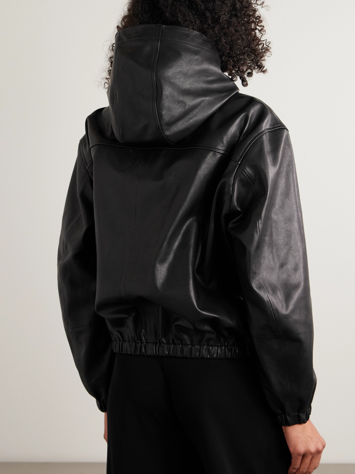 Leo Hooded Paneled Jacket