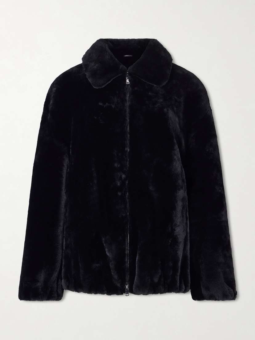Nour Hammour Shearling Jacket