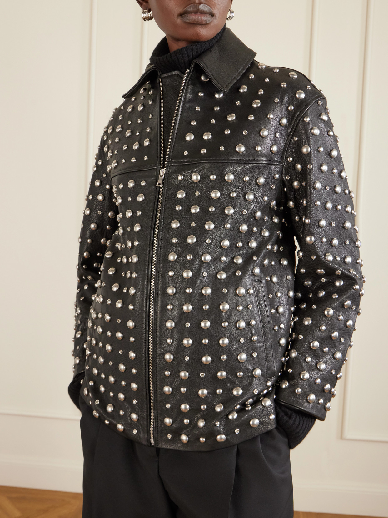 Studded Jacket