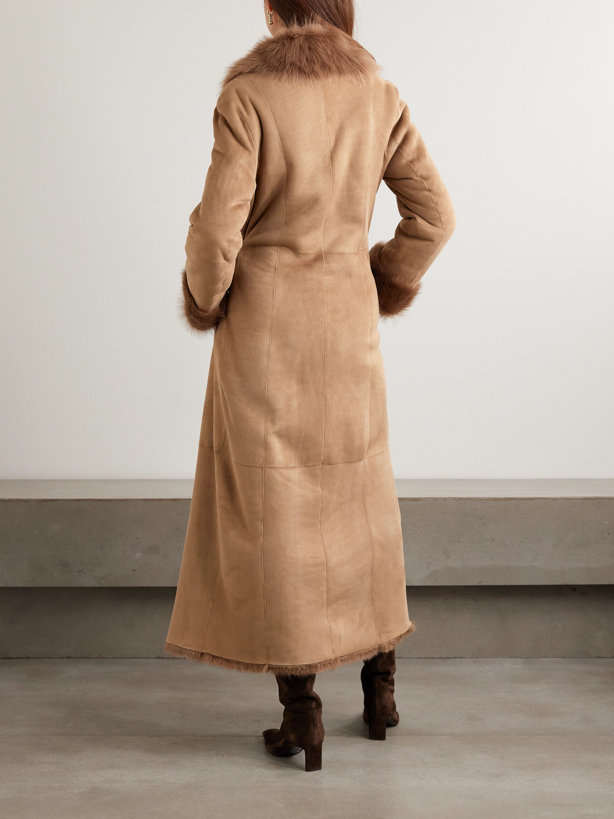 Joni Shearling Coat