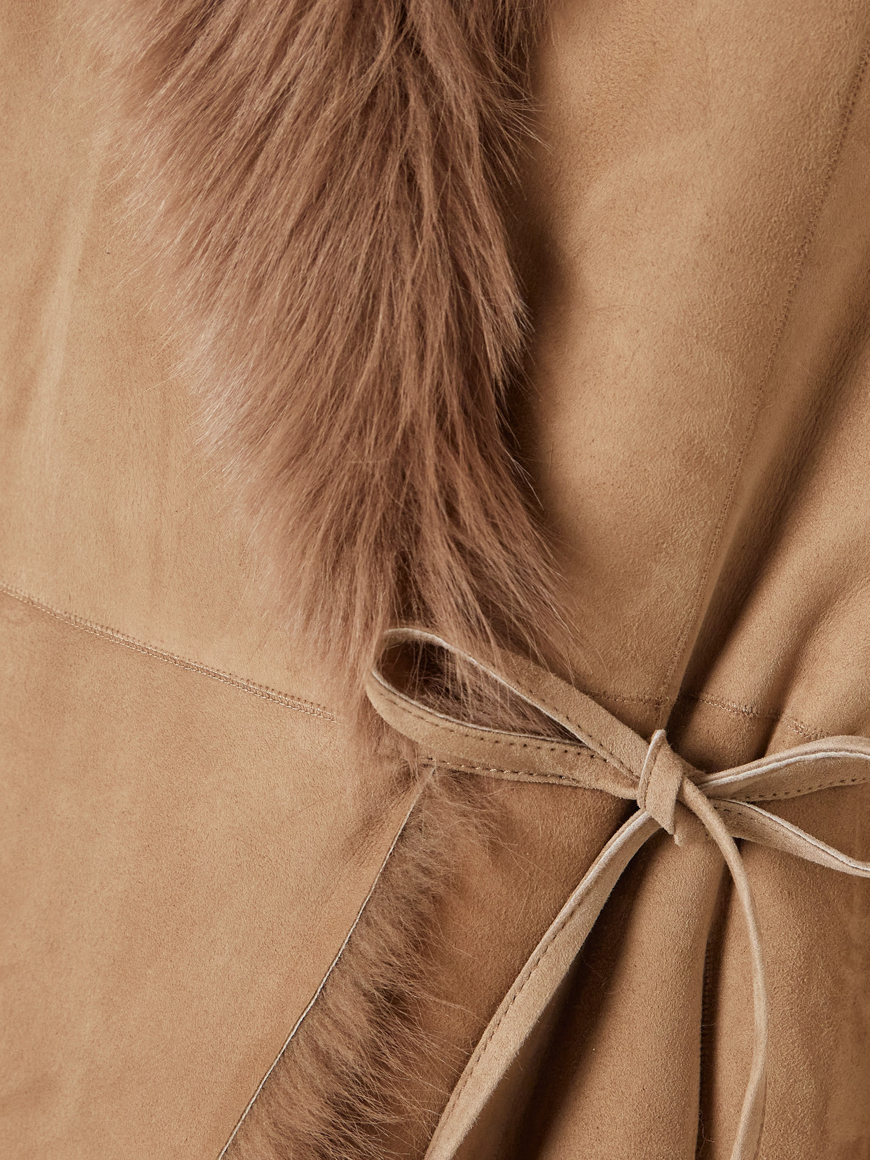 Joni Shearling Coat