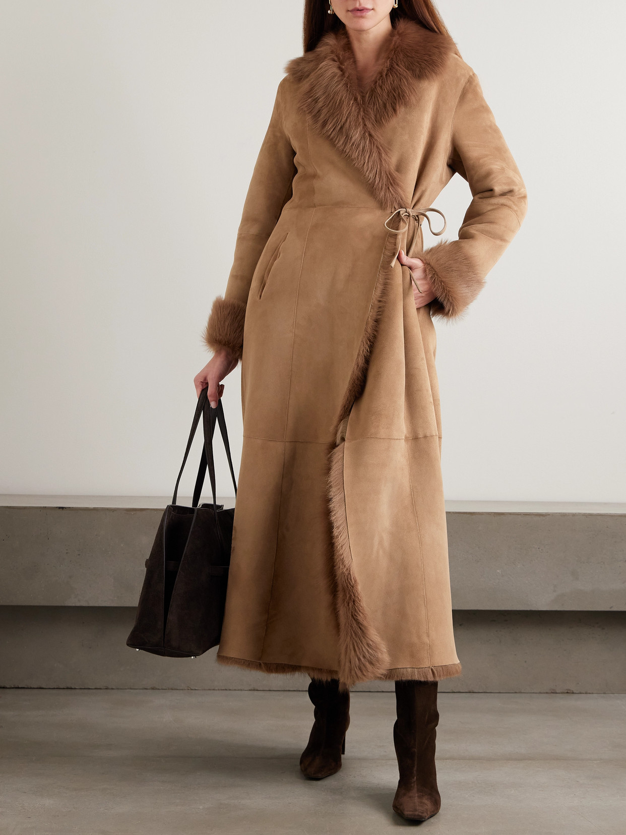 Joni Shearling Coat