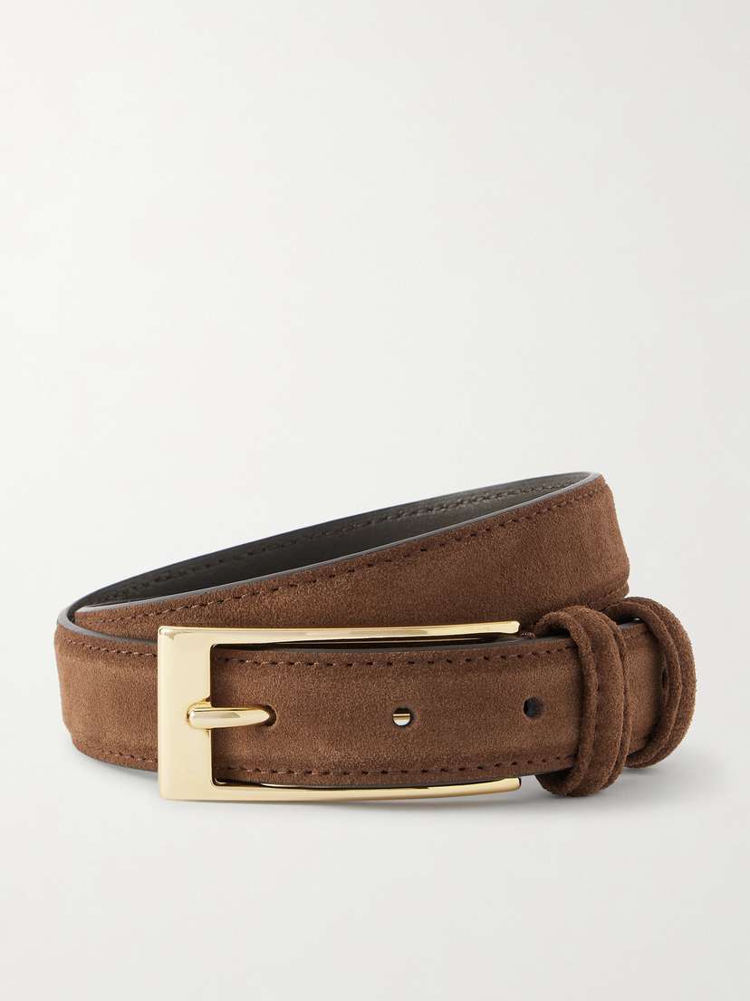 Anderson's Suede Belt