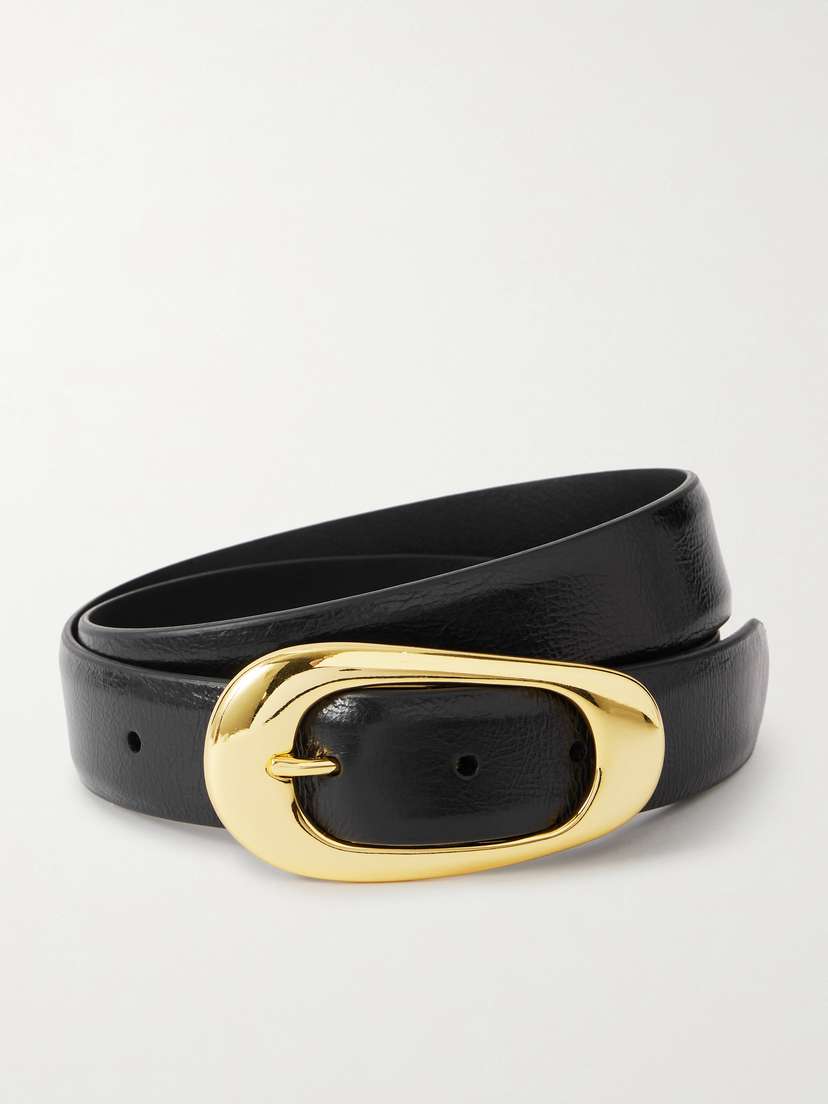 Anderson's Textured Patent-leather Belt