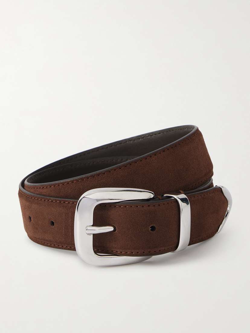 Anderson's Suede Belt