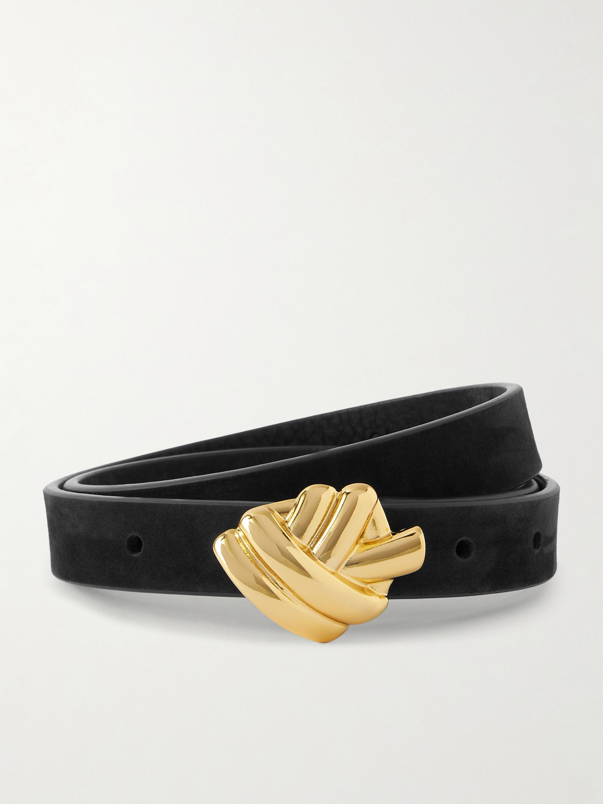 Anderson's Nubuck Belt In Black