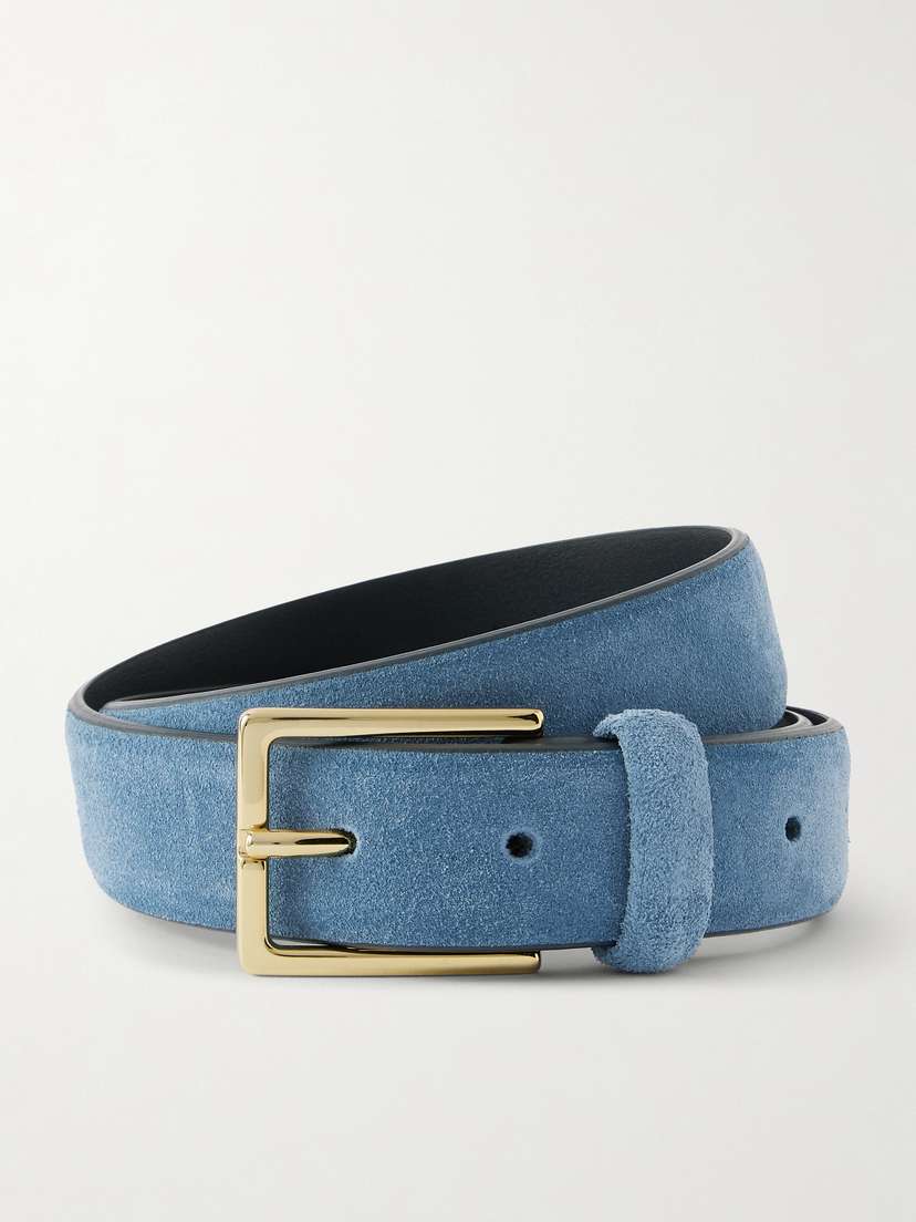 Anderson's Suede Belt