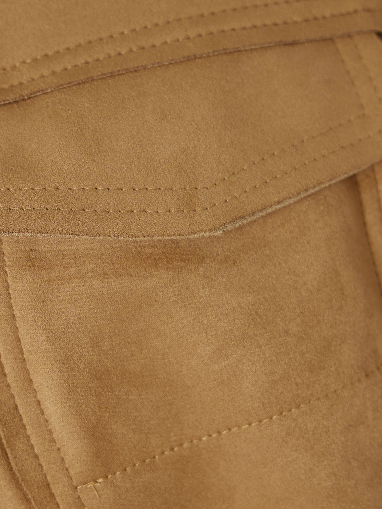 Paneled Brushed Jacket