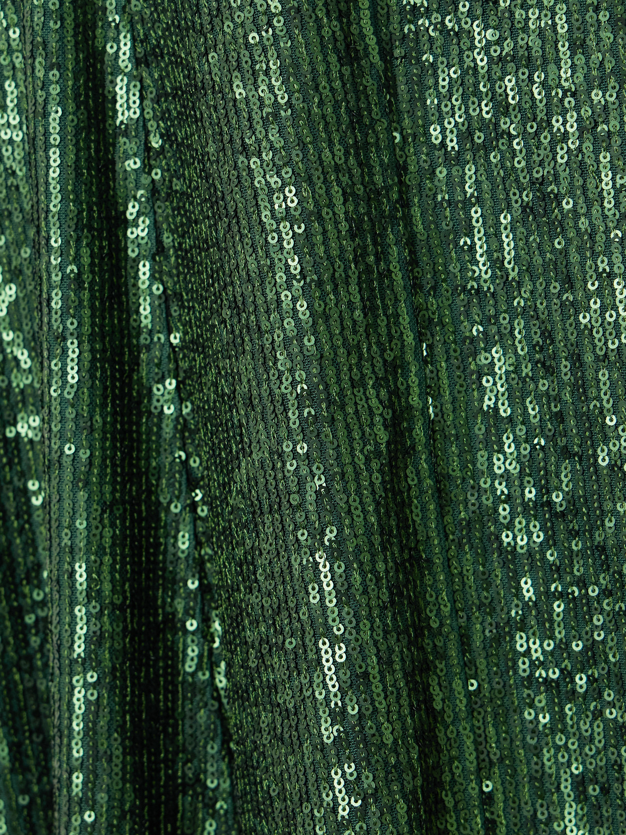 Norma Kamali Grace Sequined Stretch-jersey Gown In Green