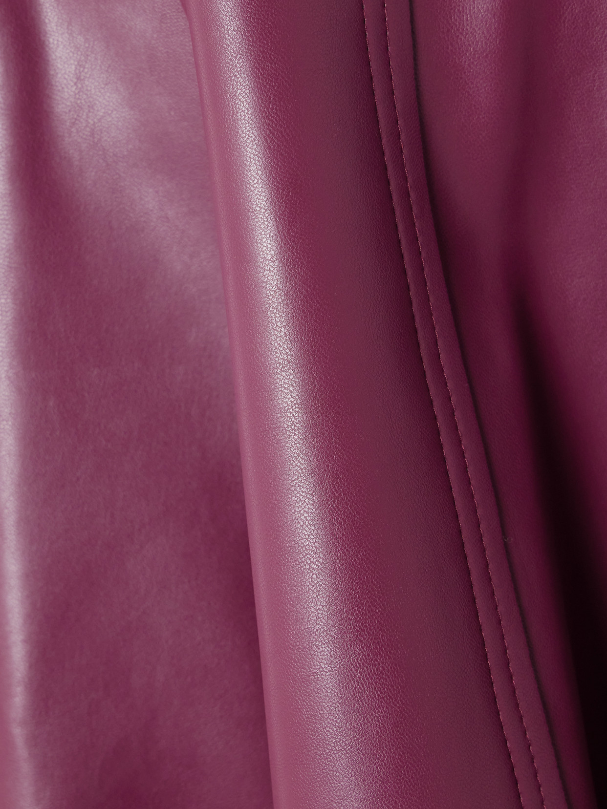 Norma Kamali Grace Belted Paneled Midi Dress In Burgundy