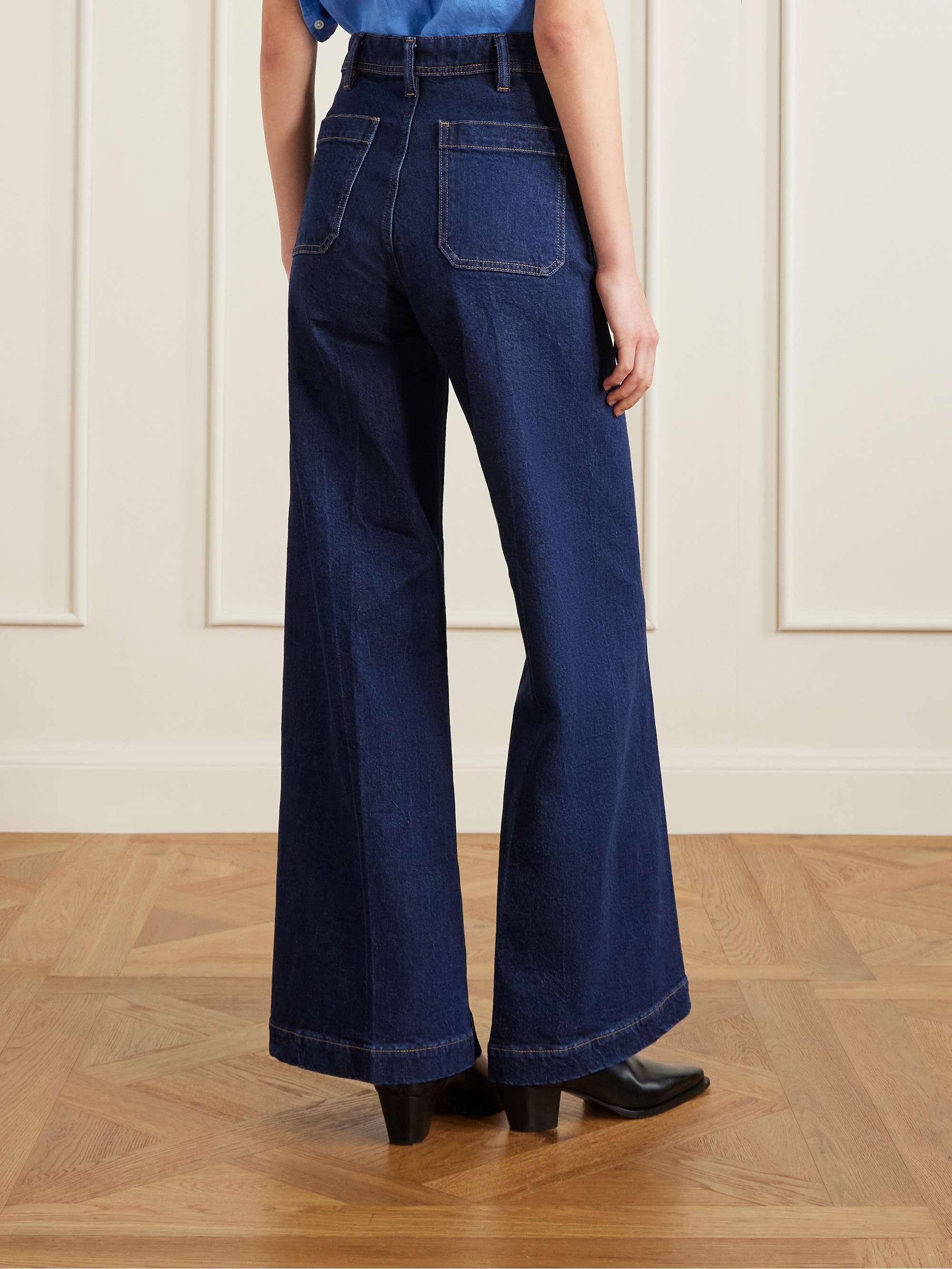 POLO RALPH LAUREN Wide-leg jeans | NET-A-PORTER