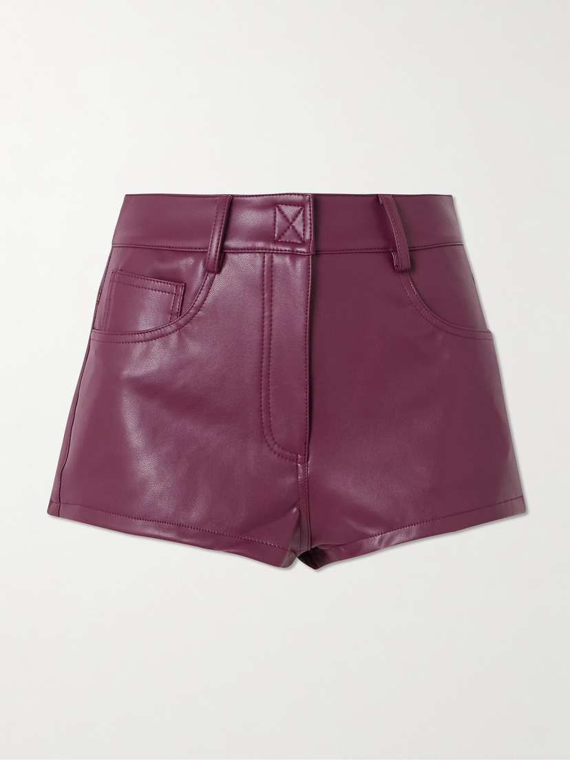 Norma Kamali Jean Shorts