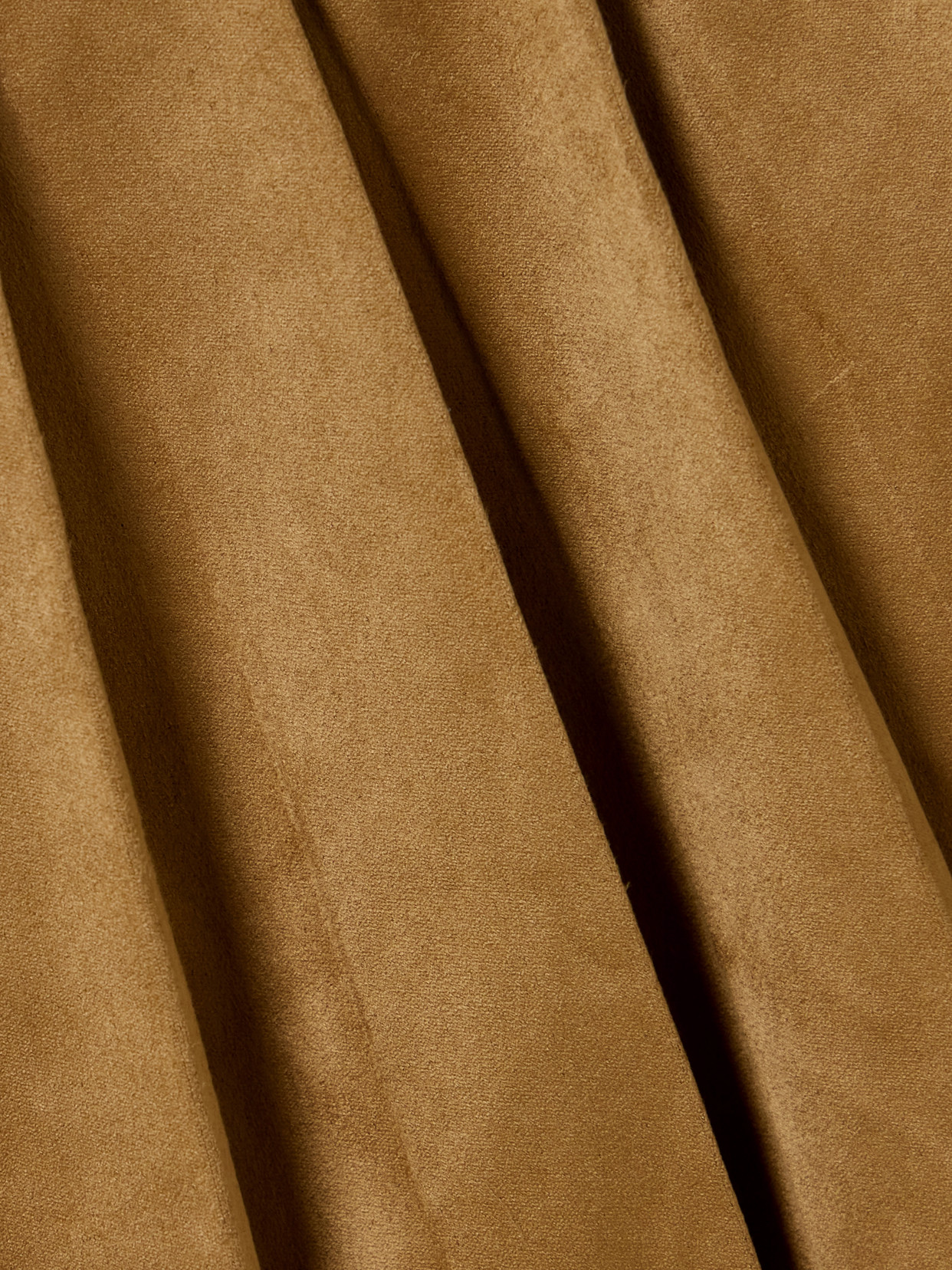 Pleated Brushed Mini