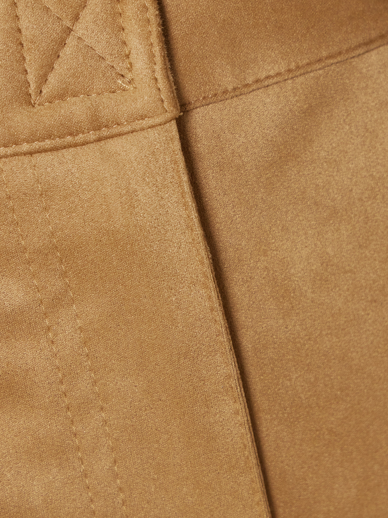 Norma Kamali High Waist Short In Brown