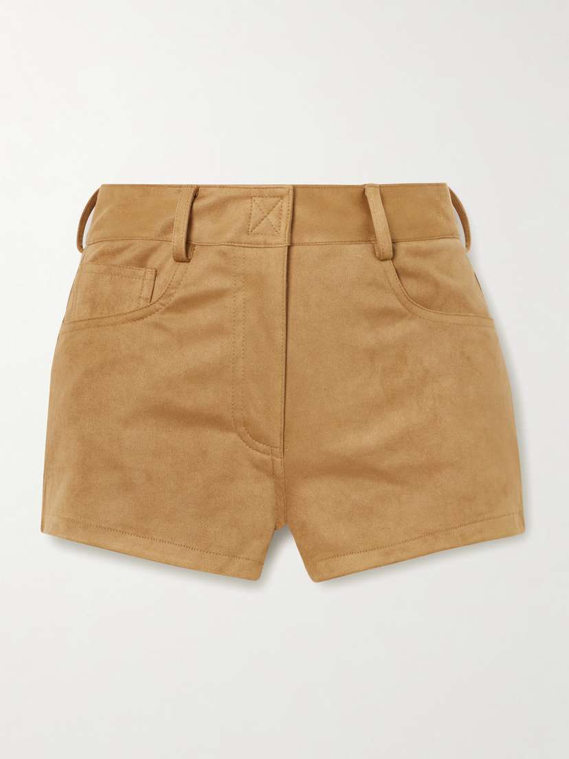 Norma Kamali Brushed Shorts