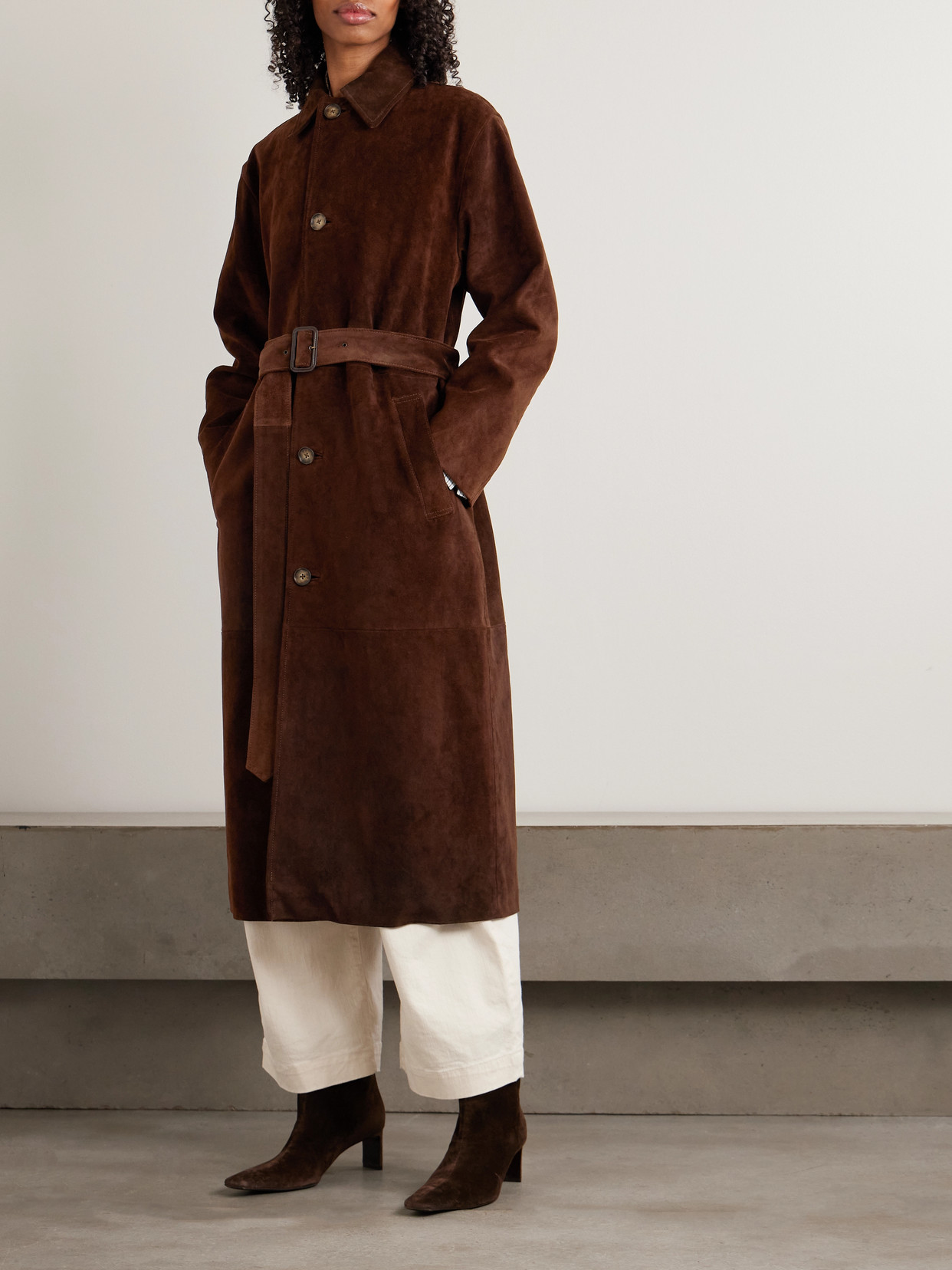 Polo Ralph Lauren - Belted Paneled Coat