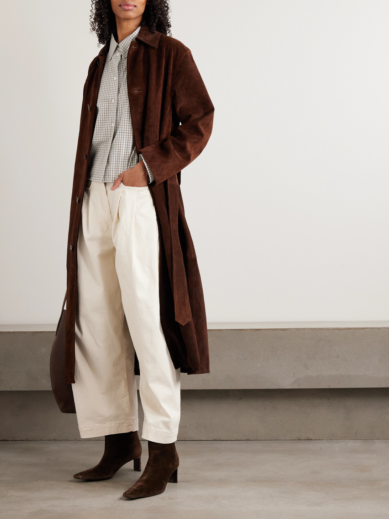 Polo Ralph Lauren - Belted Paneled Coat