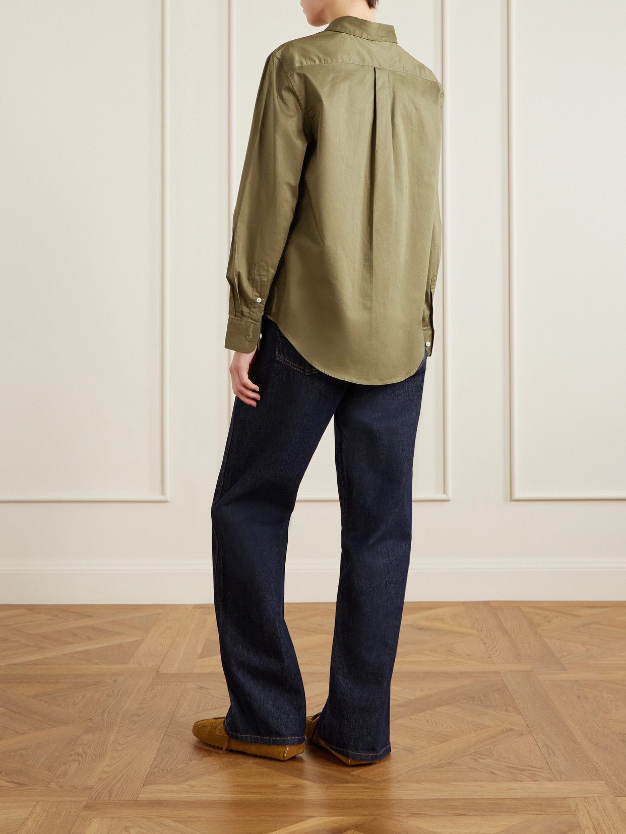 Polo Ralph Lauren - Embroidered Cotton Oxford Shirt