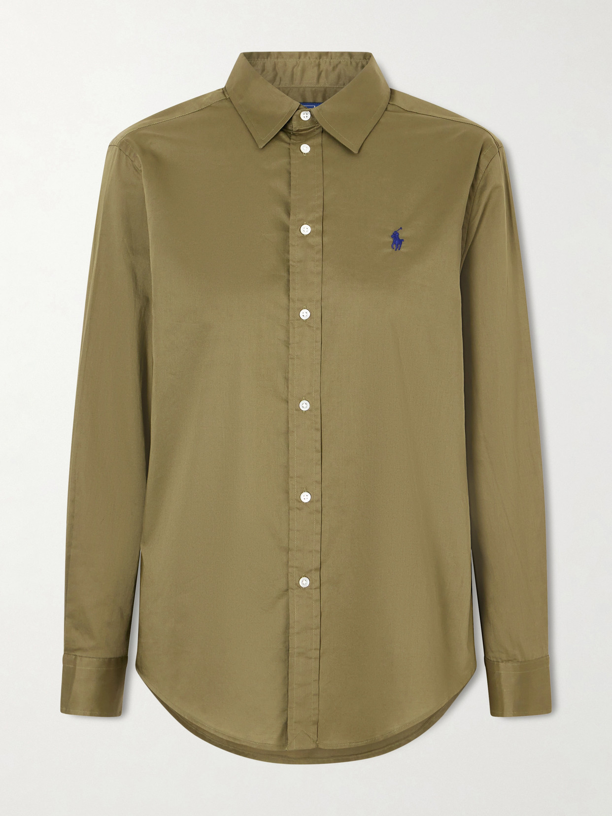 Polo Ralph Lauren - Embroidered Cotton Oxford Shirt
