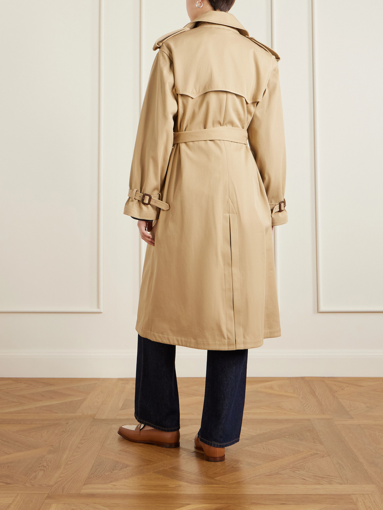 Ralph Lauren - Belted Cotton-Gabardine Trench Coat Polo